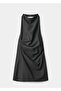 Halter Neck Smocked Dress - 3