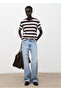 Striped short sleeve t-shirt - 2