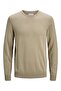 Strickpullover Einfarbig Strickpullover - 2