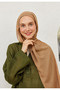 Rami Viscose Shawl Biscuit - 3
