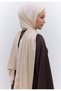 İpeksi Elegance Şal Bej - 4