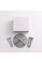 Heavy Duty Ceiling Mount Plate, 304 Stainless Steel, for Yoga Swing, Hammock, Gym Straps - 5