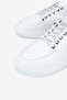 Lfr-F065 Leather Merdane Shoes White - 3