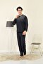 100% COTTON SUPERIOR MEN'S PAJAMA SET 1030 - 6