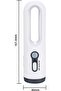 Rechargeable Motion Sensor Night Light,2-in-1 Portable LED Light,Flashlight with Dusk to Dawn Sensor