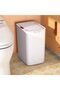 Automatic Induction Trash Can with Lid, Touchless Electric Sensor Garbage Bin - 2