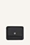 Men's Faux Leather Black Card Holder H8747Axns - 2