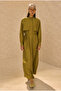 Windbreaker Dress Olive