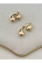 Silver Drop Earrings - Dual Use, Brass Plated - 2