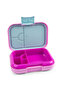 Bento Lunch Box, Microwave Safe Removable Food Tray - Pink