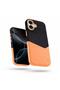 Apple iPhone 16 Compatible Case Zeyra M-Safe Leather Case with Card Holder Brown - 2
