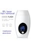 IPL Laser Hair Removal Device, 600k Flashes, 8 Energy Levels, Painless Permanent for Face Body
