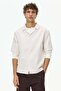 Relaxed Fit Linen-blend resort shirt - 3