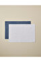 Sandy Stripe Cotton Foot Towel 50X70 cm White - 4