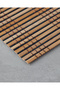 Breeze Bambu 4-Piece American Service Set 30X45 cm Black-Cream - 2