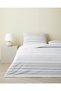Warm Shapes Easy-Iron Double Duvet Cover Set with Sheets 200X220 cm Green-Beige - 2