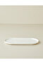 Verona Porcelain Kayık Plate 30 cm White