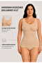 Women's Strappy Athlete Seamless Corset – Body-Hugging, Flexible and Comfortable Everyday Undergarment - Ten 1180 - 5