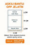 Transparent Adhesive Hanging Bag 9X35 – Opp Packaging Gelatin (100 Pieces) - 4