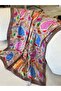 Si̇yane Cotton Shawl Pattern 3 - 3