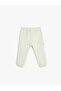 Jogger Sweatpants Pocket Detailed Cotton Elastic Waist - 2