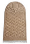 Luxury Prayer Mat with Sponge That Doesn'T Cause Knee Pain, Quilted and Padded, Soft Prayer Mat, Gift Dowry Box - Gold - 2