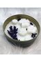 8-piece Mini Flower Set - Silicone Mold, Scented Stone and Soap Plaster Candle, K-1324 - 7