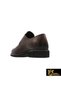 Men's Brown Genuine Leather Shoes 342792124-1 - 5