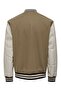 معطف ONSJASON VARSITY JACKET OTW للرجال باللون البني - 22026189 - 6
