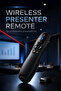 جهاز تحكم عن بعد لاسلكي لعرض PPT R400 بتردد 2.4 جيجاهرتز مع ليزر أحمر USB - 4