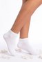 6 Pairs Men Women White Colorful Short Booties Socks Cotton Ankle Length Short Sports Running Hiking Socks 6 Pieces - 4
