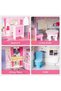 Kids Wooden Furnished Doll House - 5