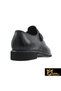 Men's Black Genuine Leather Shoes 342792124-1 - 5