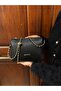Women's New Season Soft Leather Shawl Detailed Adjustable Strap Stylish Hand and Shoulder Bag Shopper - 3