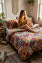 Cotton Collection Single Duvet Cover Set Harmony - 4