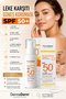 Spf 50+ Anti-Dark Spot Face and Body Sunscreen High Protection Care Cream 100 Gr - 5