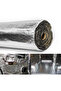 L S/M/L Automotive Thermal and Acoustic Insulation Insulating Mat 5mm 10mm Thick Aluminium Foil Hea. - 2