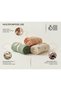 Organic Muslins in Soft Texture – 100% GOTS-Certified Cotton Baby Muslin Cloths | Ultra-Soft, Breathable & Durable | Multi-Purpose Burp Cloths, Bibs & Nursing Covers -01 Year - 2
