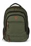 GK19 UNISEX SCHOOL BACKPACK STUDENT DAILY TRAVEL HOLIDAY SPORTS WALKING TRAVEL SIGHTSEEING CAMPE DAILY GREEN - 4
