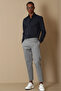 Austin Men's Basic Shirt Navy Blue - 3