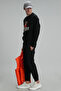 Derek Erkek Sweatshirt Siyah - 4