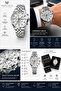 Michael Fellini Newyork 2250-1 Men's Wristwatch