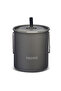 Trek Pot UL 0.8L Ultralight Camping Cook Pot, Hard-Anodized Aluminum Backpacking Cookware with Silicone Lid Handle & Folding Handles, Compact Nesting Design for Outdoor Cooking - 3