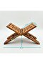 Wooden Rahle Carved Rahle - Small - 45cm - 4