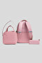 Ember Elementary School Bag Set - Set of 3 with Lunch Bag and Pencil Case - Reflective, Pink - 3