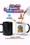 Diger Halikarnas Mozolesi Mausoleum Double Sided Printed Porcelain Magic Mug Cup Gift