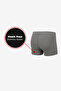 Men's Gray 3-Piece Classic Bamboo Boxers - 25101 - 3