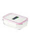 Rectangular Glass Storage Container 715 ml D-Mcrb071