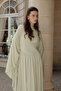 Helsa Evening Dress Green - 2