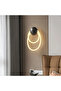 إنارة جدارية LED مودرن | تصميم أسود أنيق - إضاءة شمسية 4000K